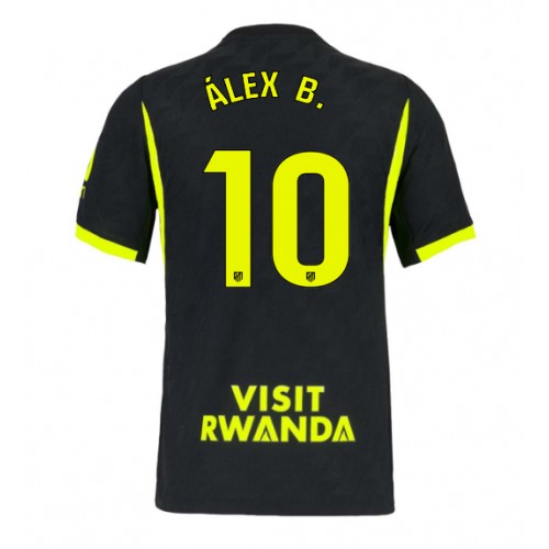 Atletico Madrid Alex Baena #10 Bortatröja 2026-27 Kortärmad